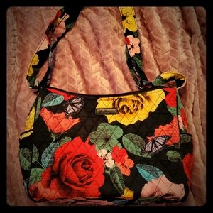 Vera Bradley Floral Shoulder Bag